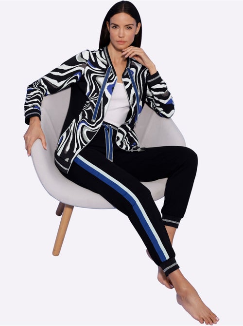 Veste Matière Sweat - Taille Standard - Witt - Kiabi