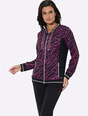 Veste Matière Sweat - Taille Standard - Witt