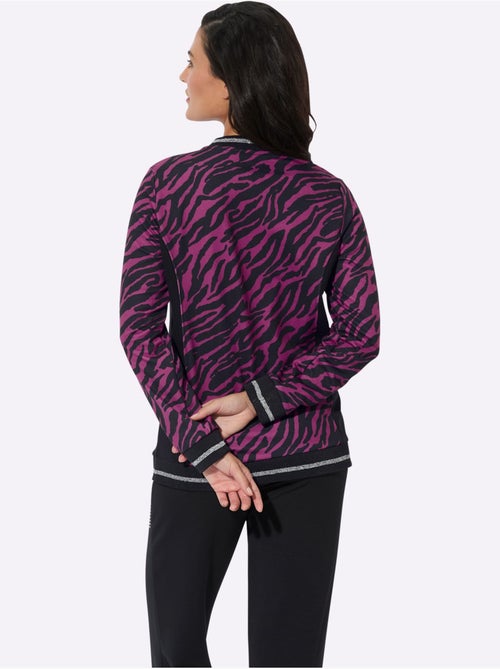 Veste Matière Sweat - Taille Standard - Witt - Kiabi