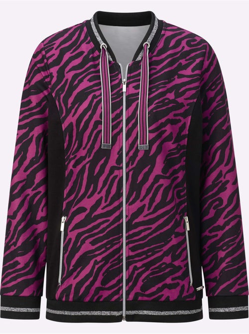 Veste Matière Sweat - Taille Standard - Witt - Kiabi