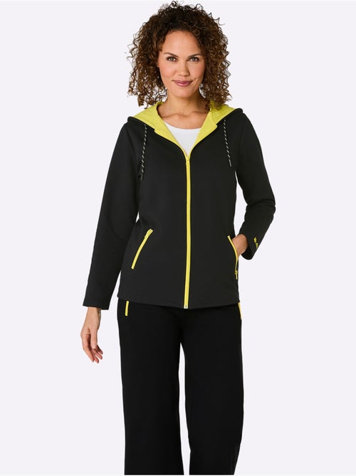 Veste Matière Sweat - Taille Standard - Witt - Kiabi