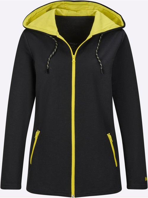 Veste Matière Sweat - Taille Standard - Witt - Kiabi