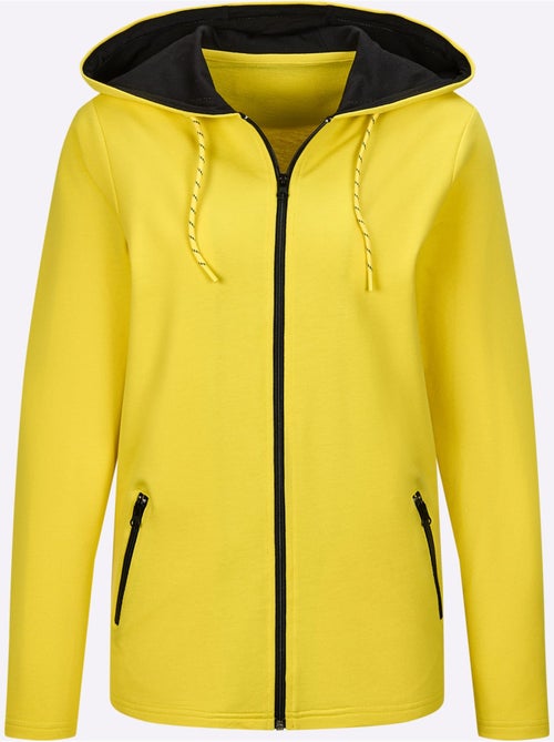 Veste Matière Sweat - Taille Standard - Witt - Kiabi