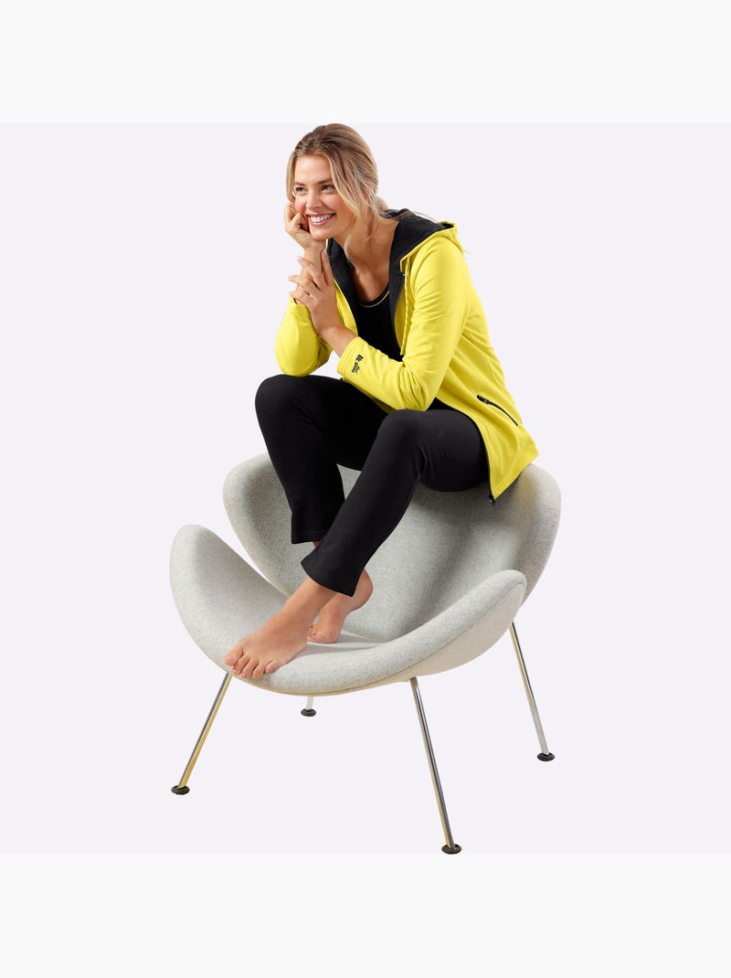 Veste Matière Sweat - Taille Standard - Witt Vert - Kiabi