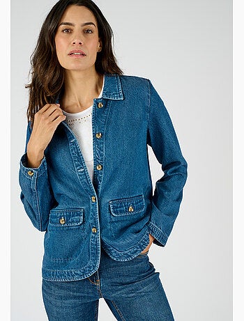 Veste mélange lyocell tencel(tm) et viscose - damart