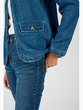 Veste mélange lyocell tencel(tm) et viscose - damart