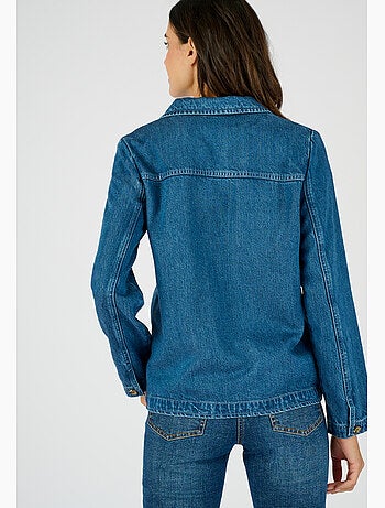 Veste mélange lyocell tencel(tm) et viscose - damart