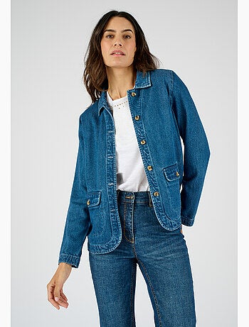 Veste mélange lyocell tencel(tm) et viscose - damart