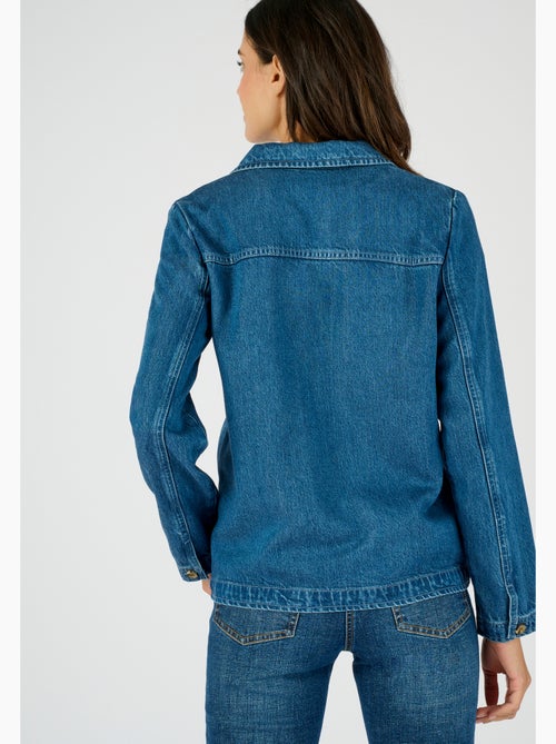 Veste mélange Lyocell Tencel(TM) et viscose - Damart - Kiabi