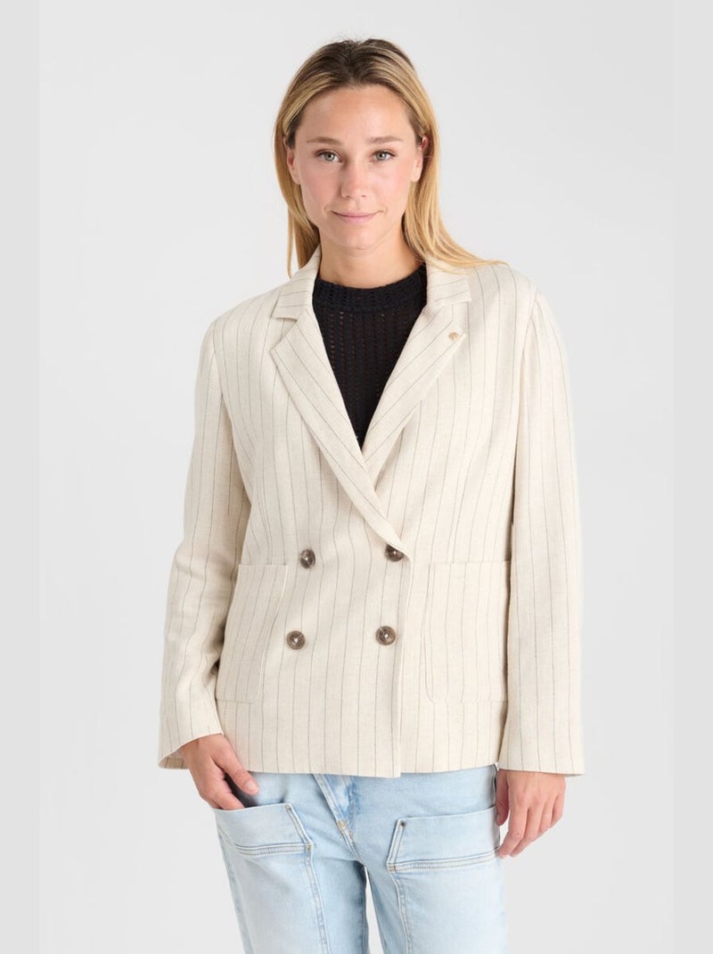Veste MERIDA 'Le Temps Des Cerises' Beige - Kiabi