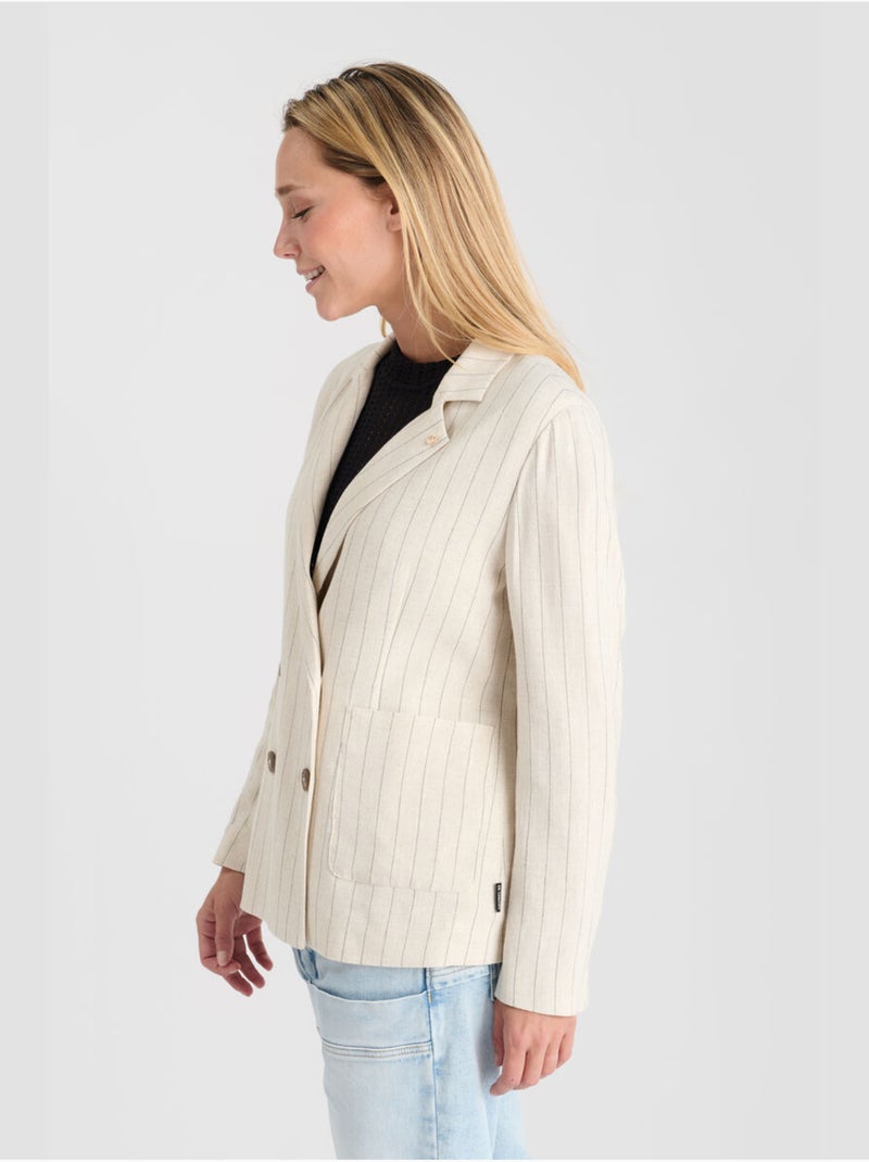 Veste merida 'le temps des cerises' Beige - Kiabi