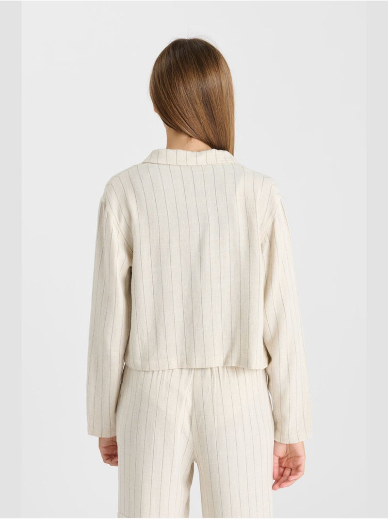 Veste meridagi 'le temps des cerises' Beige - Kiabi