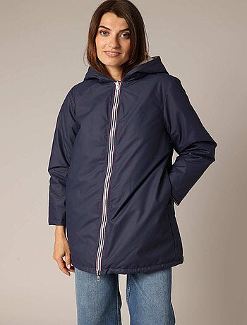 Veste mi-longue réversible 'Deeluxe'