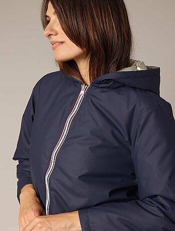 Veste mi-longue réversible 'Deeluxe'