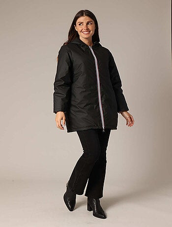 Veste mi-longue réversible 'Deeluxe'
