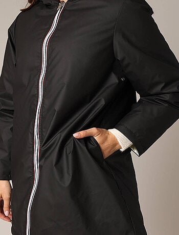 Veste mi-longue réversible 'Deeluxe'