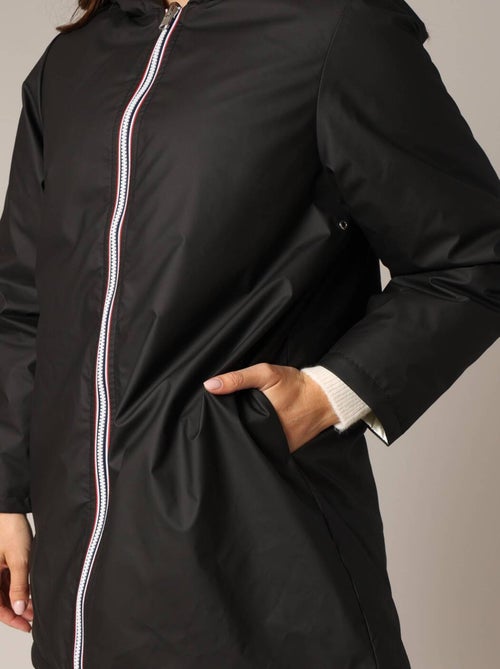 Veste mi-longue réversible 'Deeluxe' - Kiabi