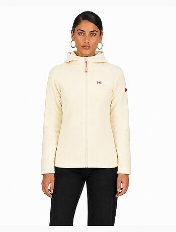 Veste micro-polaire à capuche tugoodeak – canadian peak