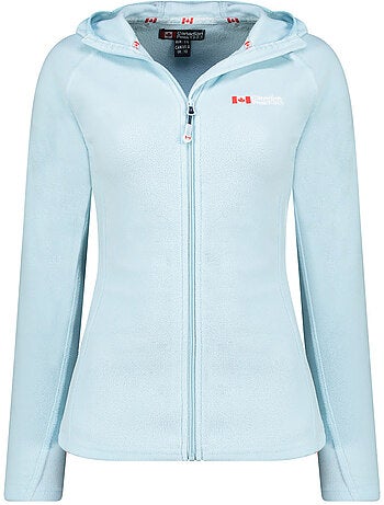 Veste micro-polaire à capuche tugoodeak – canadian peak