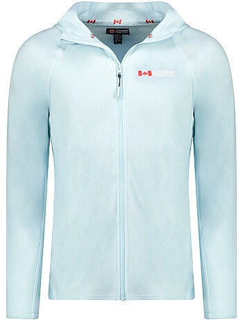 Veste micro-polaire à capuche tugoodeak – canadian peak