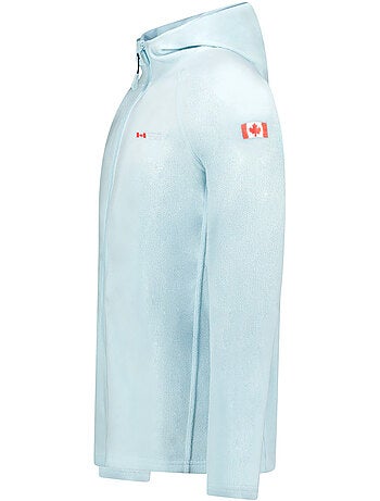 Veste micro-polaire à capuche tugoodeak – canadian peak