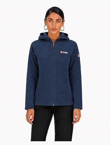Veste micro-polaire à capuche tugoodeak – canadian peak