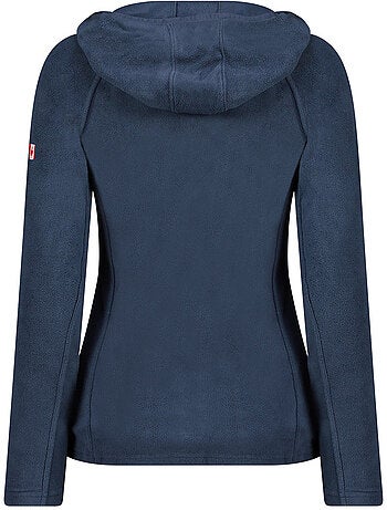 Veste micro-polaire à capuche tugoodeak – canadian peak