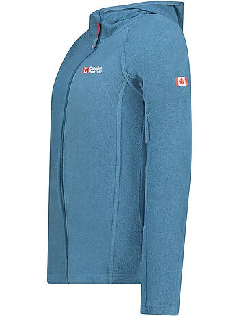 Veste micro-polaire à capuche tugoodeak – canadian peak