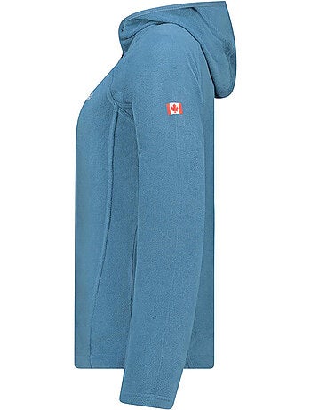 Veste micro-polaire à capuche tugoodeak – canadian peak