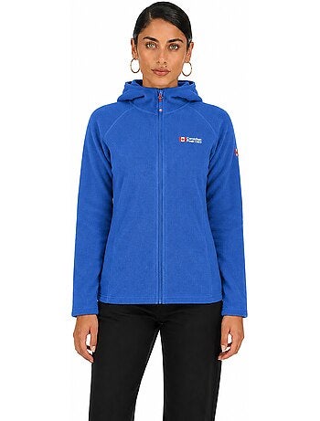 Veste micro-polaire à capuche tugoodeak – canadian peak