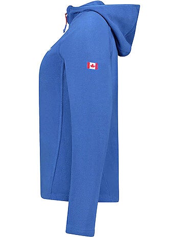 Veste micro-polaire à capuche tugoodeak – canadian peak