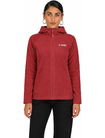 Veste micro-polaire à capuche tugoodeak – canadian peak