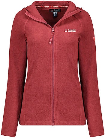 Veste micro-polaire à capuche tugoodeak – canadian peak