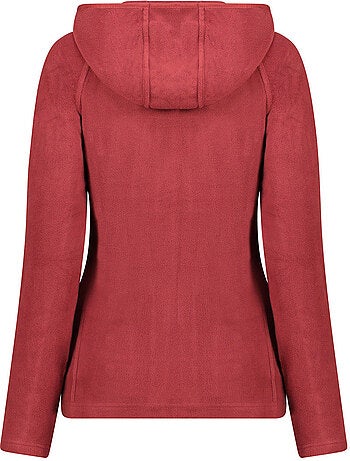Veste micro-polaire à capuche tugoodeak – canadian peak