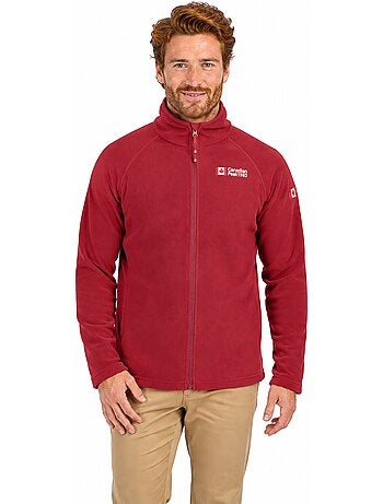 Veste micro-polaire à capuche tugoodeak – canadian peak