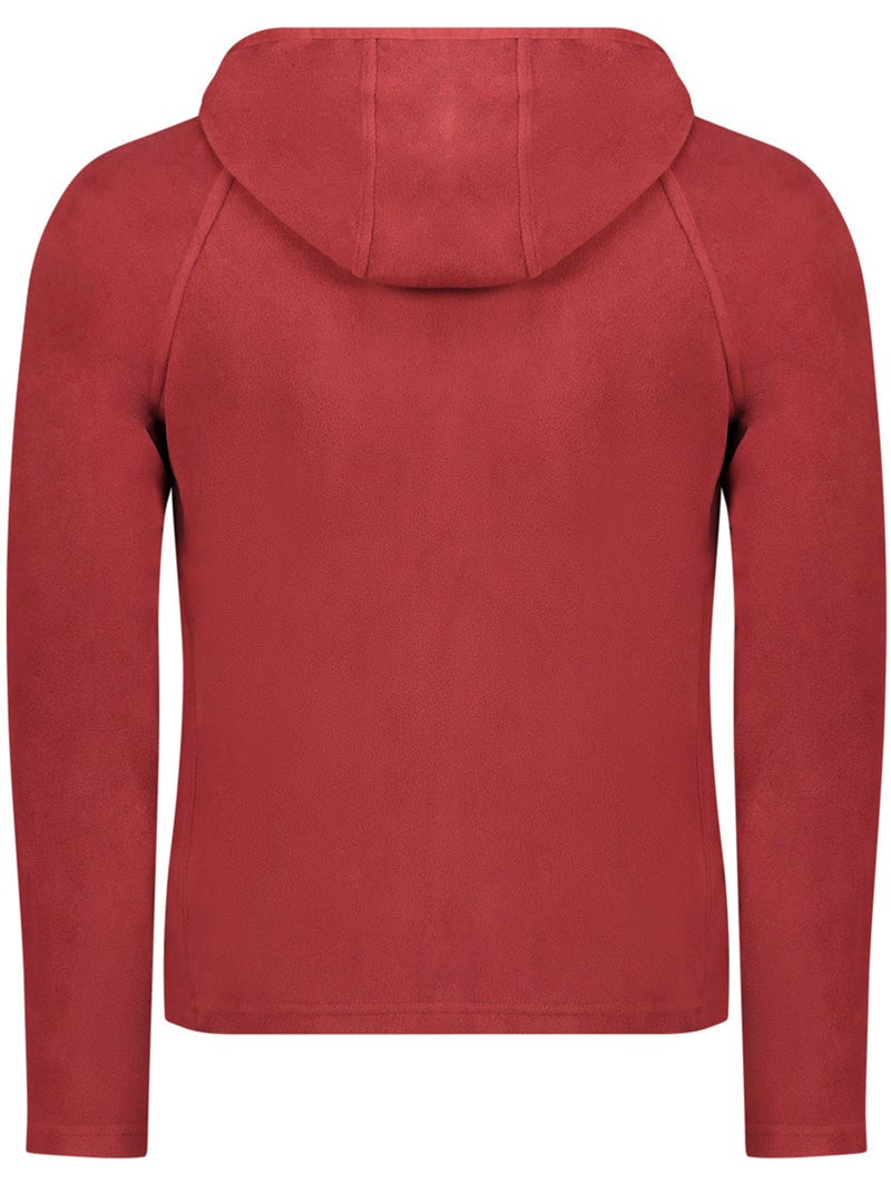 Veste micro-polaire à capuche tugoodeak – canadian peak Bordeaux - Kiabi
