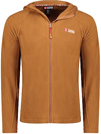 Veste micro-polaire à capuche tugoodeak – canadian peak