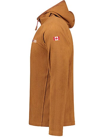 Veste micro-polaire à capuche tugoodeak – canadian peak