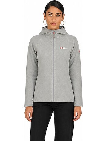 Veste micro-polaire à capuche tugoodeak – canadian peak