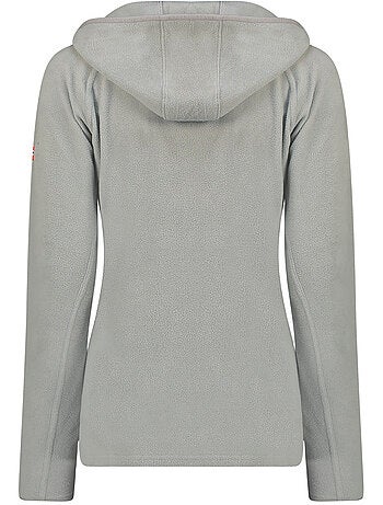 Veste micro-polaire à capuche tugoodeak – canadian peak