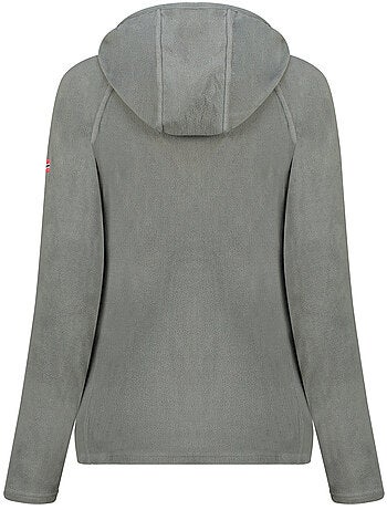 Veste micro-polaire à capuche tugoodeak – canadian peak