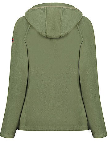 Veste micro-polaire à capuche tugoodeak – canadian peak