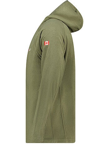 Veste micro-polaire à capuche tugoodeak – canadian peak