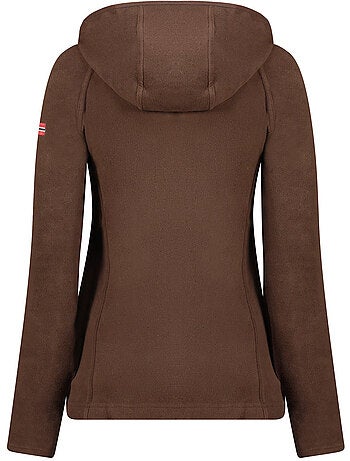 Veste micro-polaire à capuche tugoodeak – canadian peak