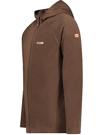 Veste micro-polaire à capuche tugoodeak – canadian peak