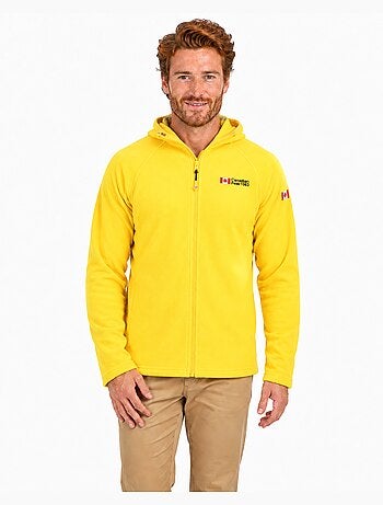 Veste micro-polaire à capuche tugoodeak – canadian peak