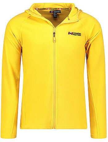 Veste micro-polaire à capuche tugoodeak – canadian peak