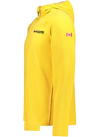 Veste micro-polaire à capuche tugoodeak – canadian peak
