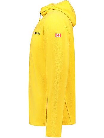 Veste micro-polaire à capuche tugoodeak – canadian peak