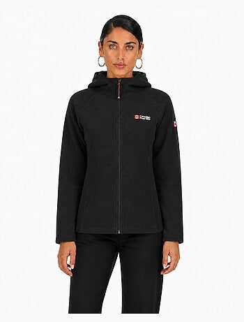 Veste micro-polaire à capuche tugoodeak – canadian peak
